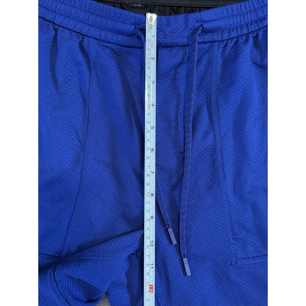 Lululemon Relaxed Fit Training Shorts Men’s XL Blue Gym Shorts Athletica - Picture 10 of 10